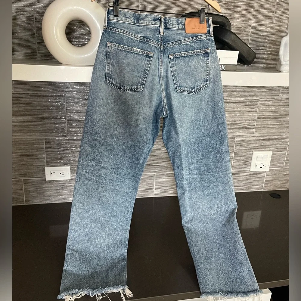 Mousy vintage straight wide leg jeans - Picture 7 of 10